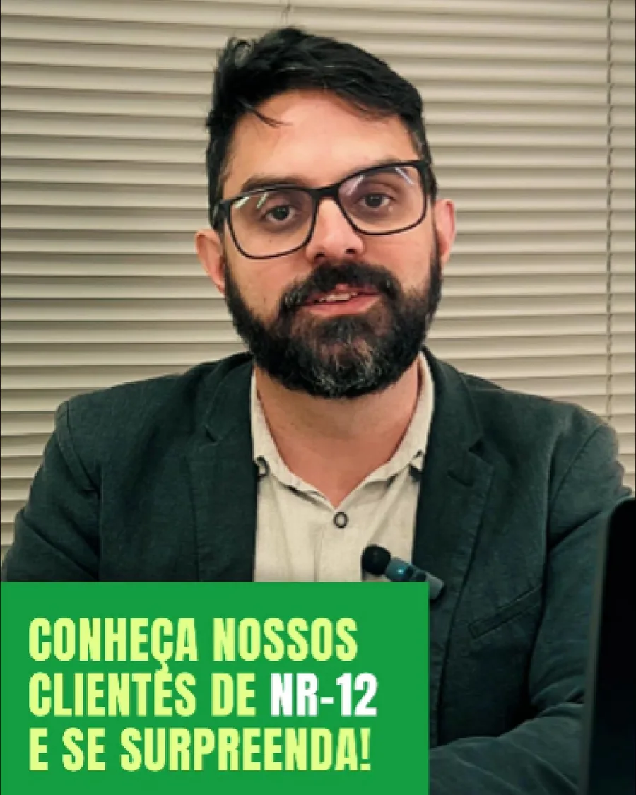 Mario L. Souza no vídeo: Conheça nossos clientes de NR-12 e se surpreenda!