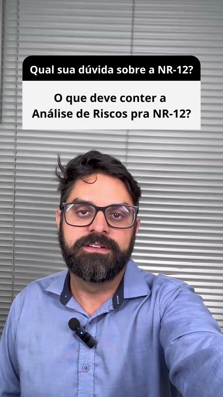 Mario L. Souza responde: o que deve conter a análise de riscos