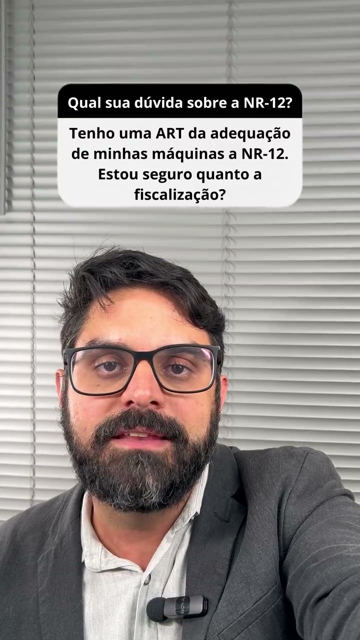 Mario L. Souza responde: tenho a ART, estou seguro?